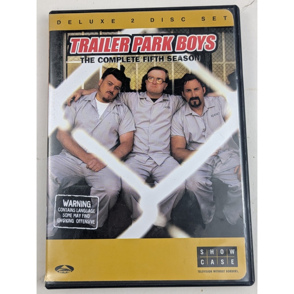 Trailer Park Boys: Season 5 (DVD, 2-Disc Set) Complete Fifth Season
